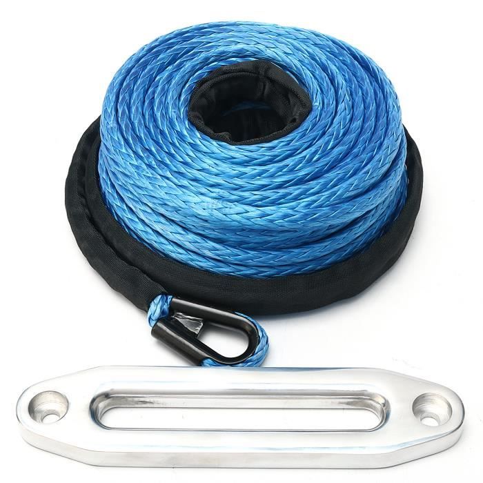 10mmx30m Corde Cable Treuil Synthetique Hawse Ecubier Pour Atv Suv Camion Bateau 23 809lbs Cdiscount Auto