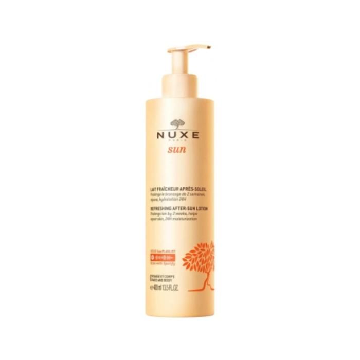 Nuxe Sun Lait Fraîcheur Après-Soleil Visage et Corps 400ml