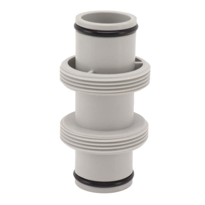 Adaptateur De Tuyau De Piscine Intex 38mm à 32mm - Connecteur En T Pour Filtre à Sable, Chauffage - Polypropylène
