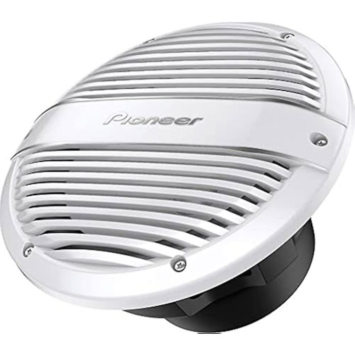 Subwoofer - PIONEER - TS-ME100WC - 25 cm - 900 W - Blanc