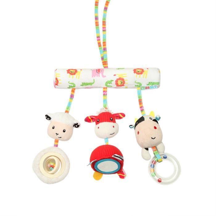 Shipenophy jouets en peluche d'activité pour bébé Jouets de siège de Shipenophy jouets en peluche d'activité pour bébé Jouets de siège de