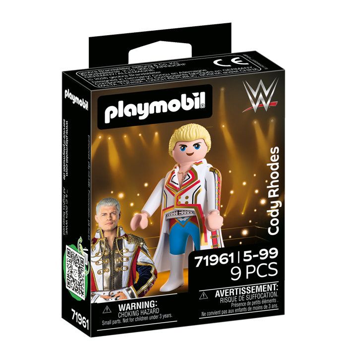 Playmobil WWE 71961 Cody Rhodes