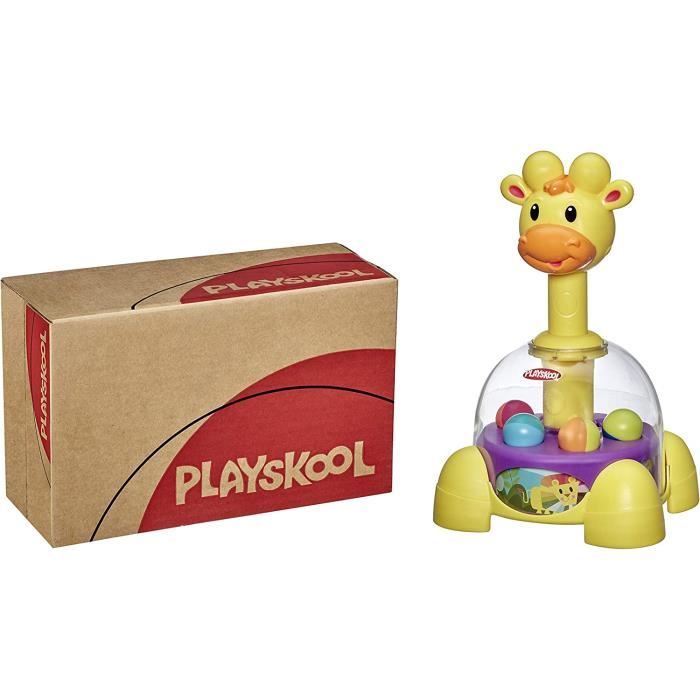 Jouet Sensoriel Pour Enfant - Balle Rouleau Hochet Labyrinthe Perles - Style Playskool - Autisme