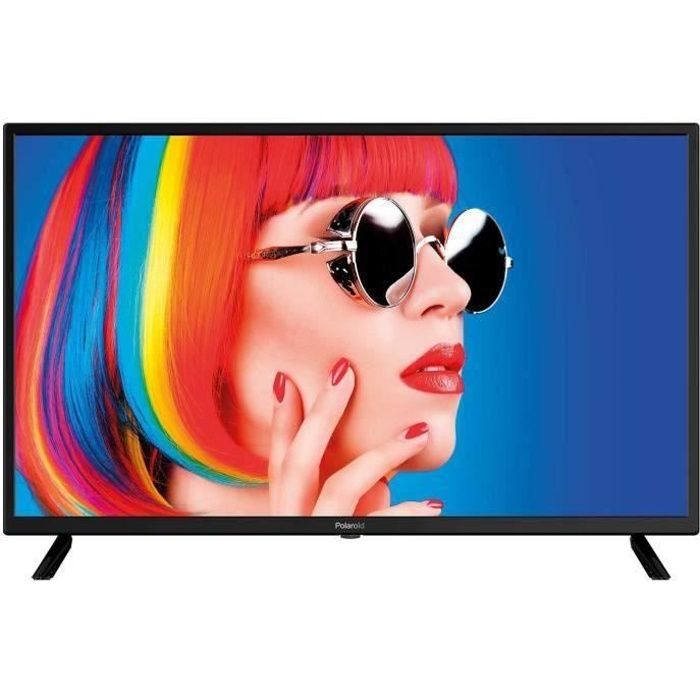 Smart Tech 32HN10T3 Full HD LED TV 32 Pouces (80cm) Triple Tuner Dolby  Audio H.265 3xHDMI, 2xUSB : : High-Tech