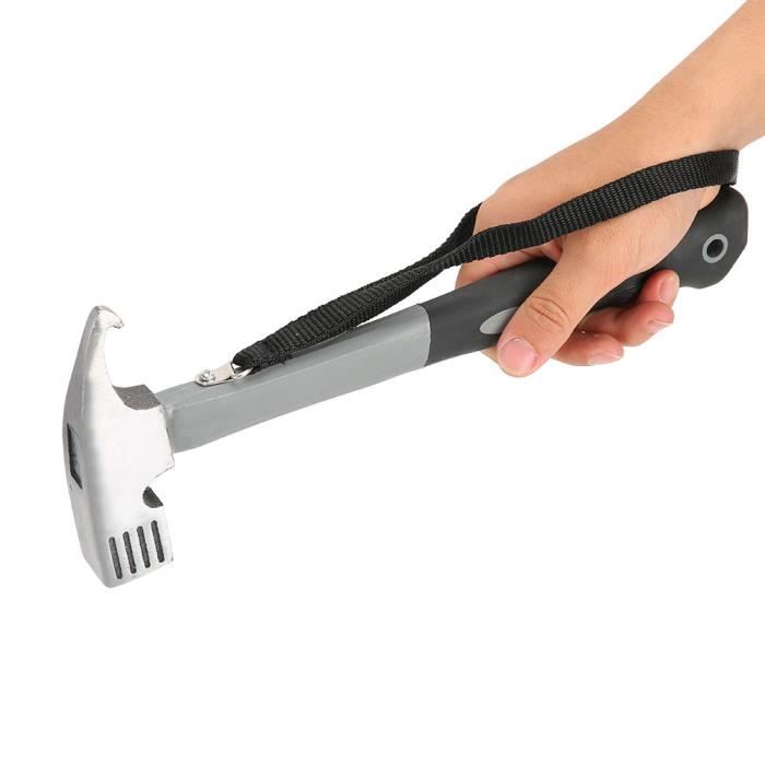 Marteau Mr. Pen 227g - Acier Carbone, Poignée Ergonomique, Démarreur Magnétique, Griffe Pour Clous - Pour Bricolage, Camping, Petit Travaux - 8