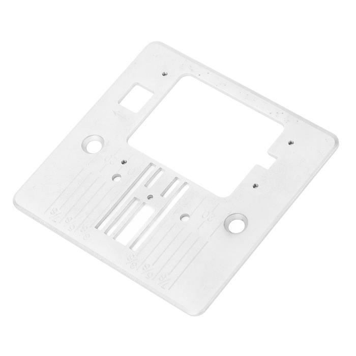 Plaque à Aiguille Pour Machine à Coudre 317398 Plaque à Aiguille En Acier Inoxydable 8 Mm Pour 974 964 968 94974210