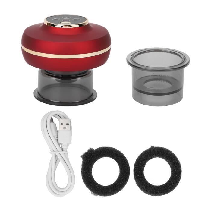 Pompe à Ventouses Portative CALLARON - Facile à Utiliser, Surface Lisse Et Sûre - Compatible Avec Plusieurs Appareils De Thérapie Par Ventouses - 2