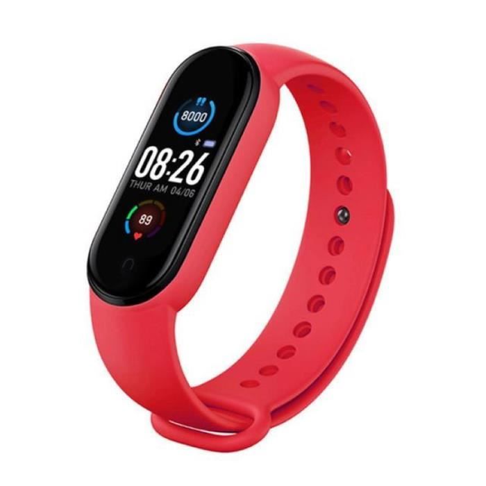 Bracelet intelligent MyTime MT6 IP67 avec moniteur de fréquence cardiaque et de pression artérielle social sommeil