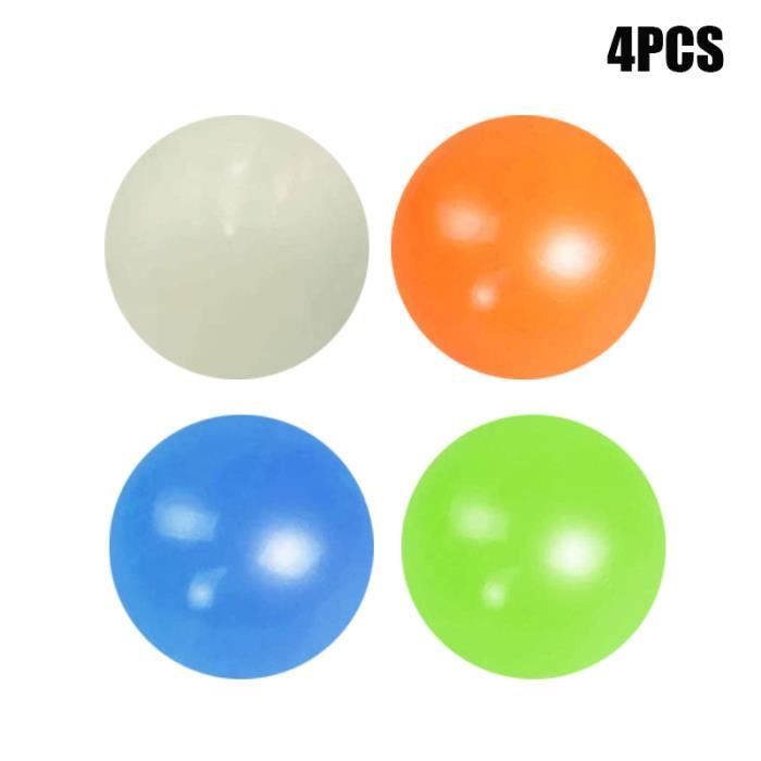 4pcs Plafond Balle Collante Decompression Balle Anti Stress Lumineux Amusant Jouets Pour Enfants Pour Adultes Cdiscount Sport 4pcs Plafond Balle Collante Decompression Balle Anti Stress Lumineux Amusant Jouets Pour Enfants Pour Adultes Cdiscount Sport