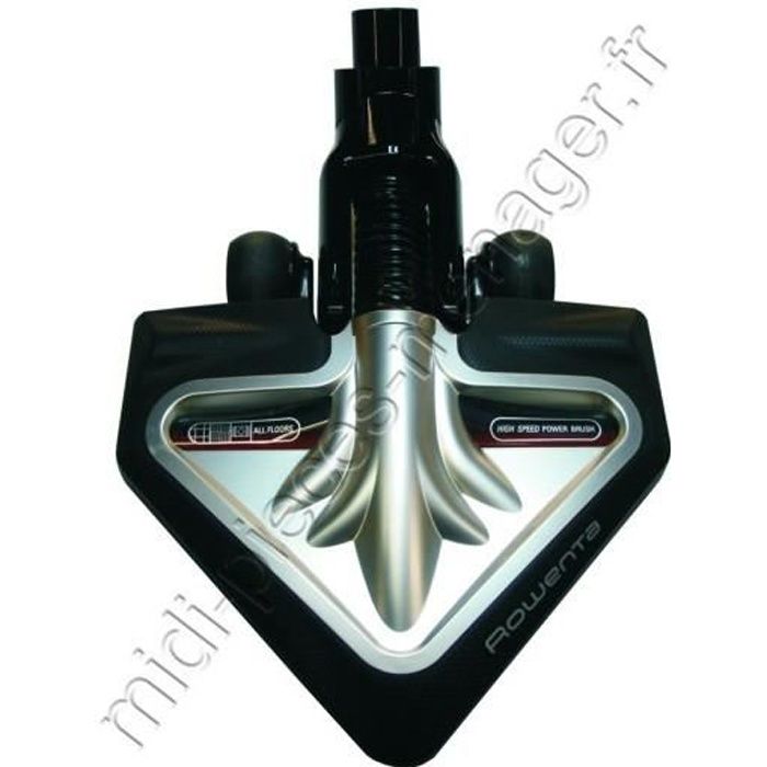 Electro-Brosse Rowenta RS-RH5310 – Tête Delta 18V avec Brosse Rotative Motorisée