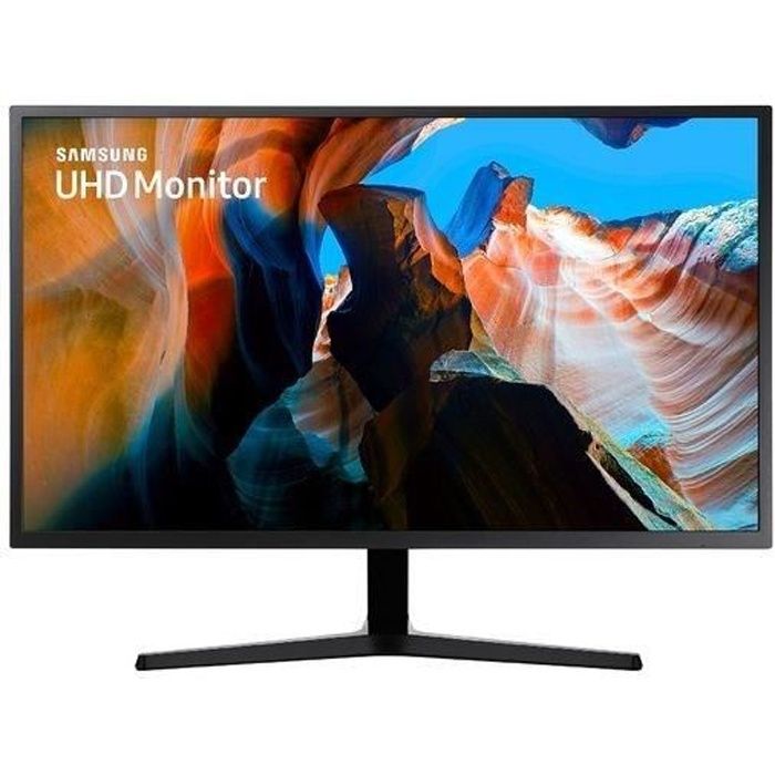 Ecran PC – SAMSUNG – U32J590UQR – 32 VA UHD 3840 x 2160 – 4ms – 60Hz – 2xHDMI 1xDP
