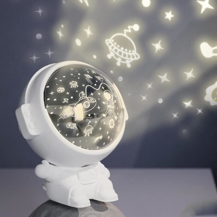 Test : Projecteur D'étoiles Astronaute Pour Chambre à Coucher