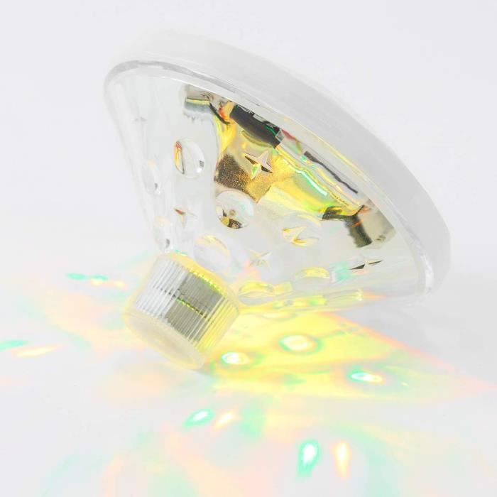 Lumière Flottante LED - SANAG - A242 - Étanche - Changement de Couleur ...