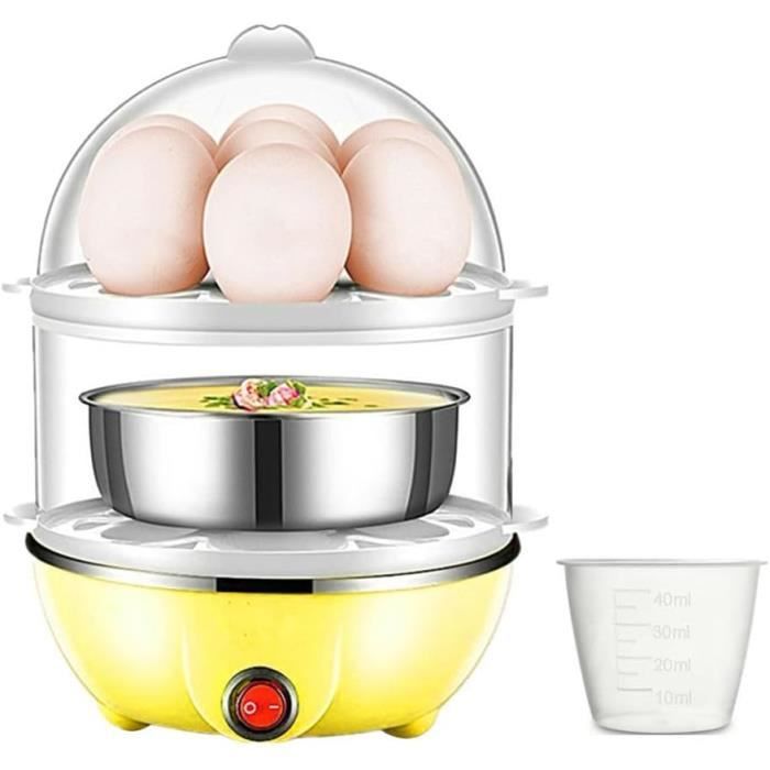 Cuiseur à œufs Rapide, Cuiseur à œufs électrique Capacité De 4 œufs