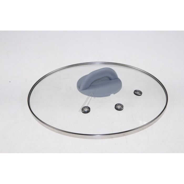 COUVERCLE VERRE CUISEUR A RIZ POUR CUISEUR VAPEUR SEB -