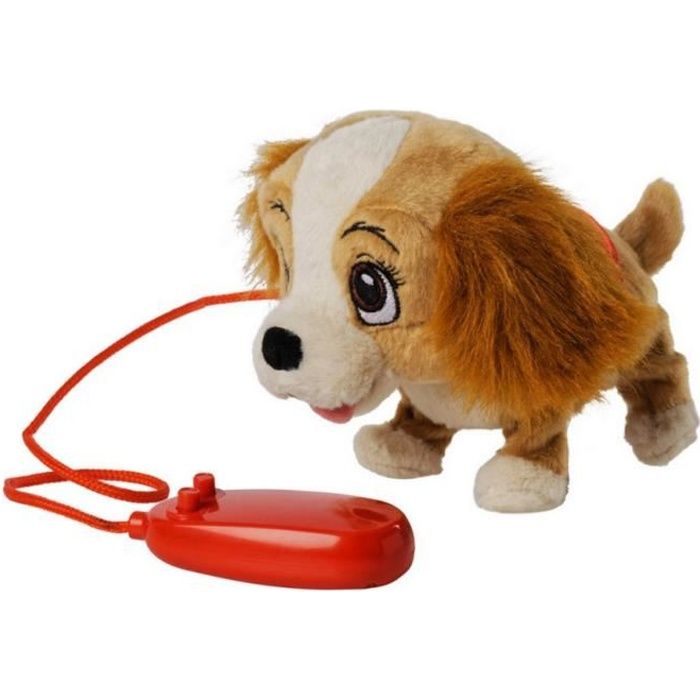 Jouet chien interactif - La Belle et le Clochard Marron 16 x 14 cm -  Cdiscount Jeux - Jouets