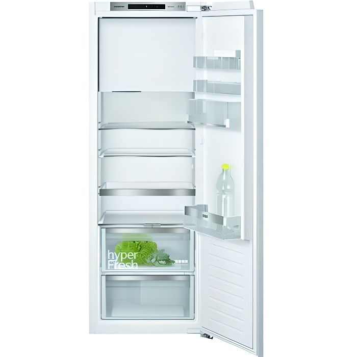 Réfrigérateur 1 porte SIEMENS KI72LADE0 - Intégrable - Blanc - 248 Litres