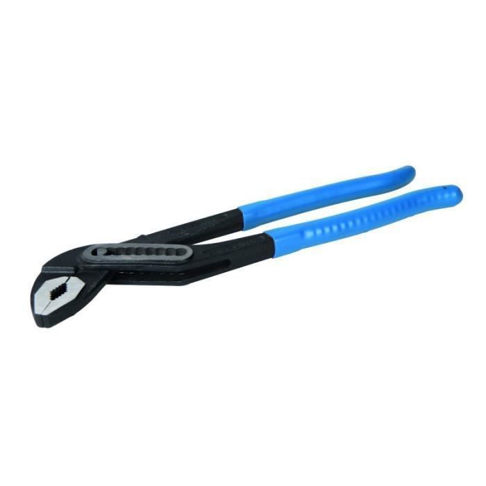 Pince pour pompe à eau avec mâchoires fines Longueur 180 mm - Mâchoires 45 mm Taille Longueur 400 mm - Mâchoires 100 mm
