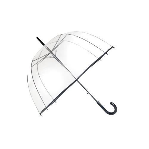 Ouverture Automatique SMATI Parapluie Liseret Floral Femme Dentelle Fleur Couleur Dome Transparent