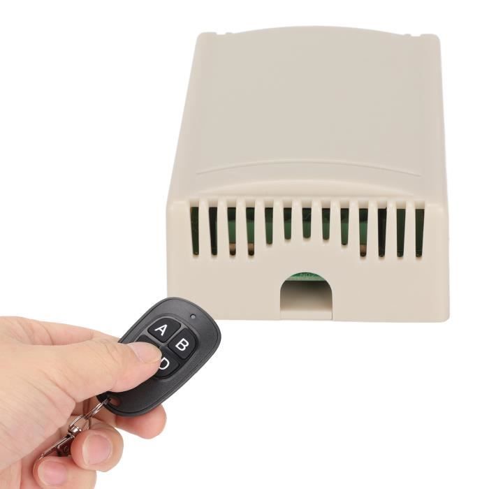 Module Récepteur RF 433MHz CJR500 – Superhétérodyne, Sensibilité -107dB, Pour Télécommandes, Alarmes