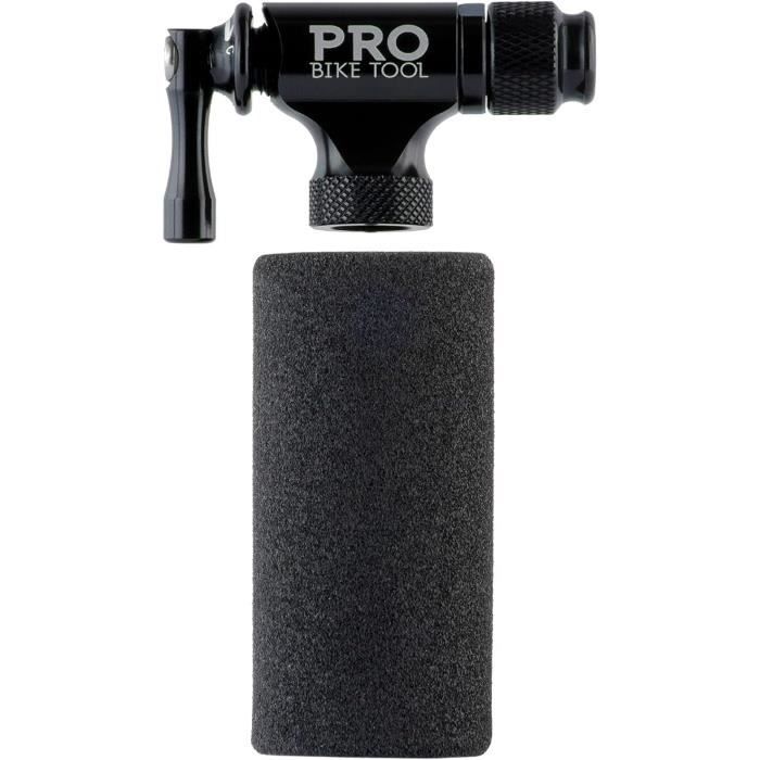 Pro Bike Tool Mini Pompe à vélo – Compatible avec Presta et