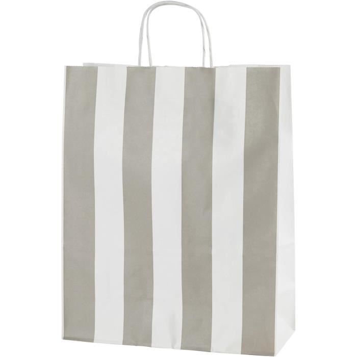 Sac cabas Noura - Gris