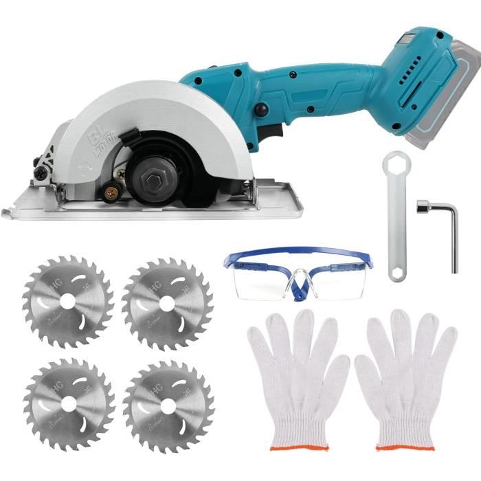 Lame Scie Circulaire BRICORAMA D.125mm Alésage 20/16/12,7mm 20 Dents | Les Trouvailles De Soso