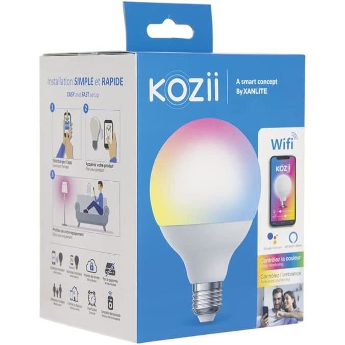 KOZII Xanlite Ke1500Brvbcct Smart Living Ampoule Connectée Smd