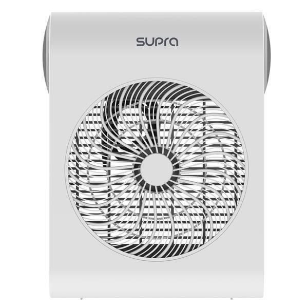 Radiateur soufflant thermostat mécanique 2500 W TAURUS - SUPRA - blanc