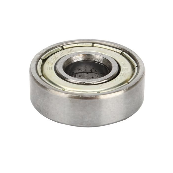 1 Roulement à Billes NSK R6ZZ – 9,525 X 22,22 X 5,55 Mm – Rainure Profonde, Qualité Japonaise