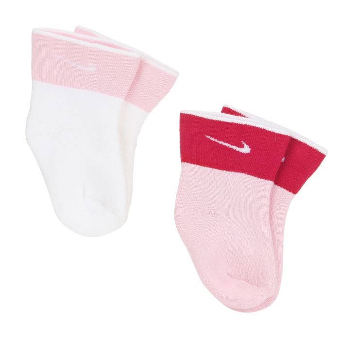 Nike Chaussettes X2 Bebe Fille Rose Blanc Rouge Blanc Et Rouge Cdiscount Pret A Porter Nike Chaussettes X2 Bebe Fille Rose Blanc Rouge Blanc Et Rouge Cdiscount Pret A Porter