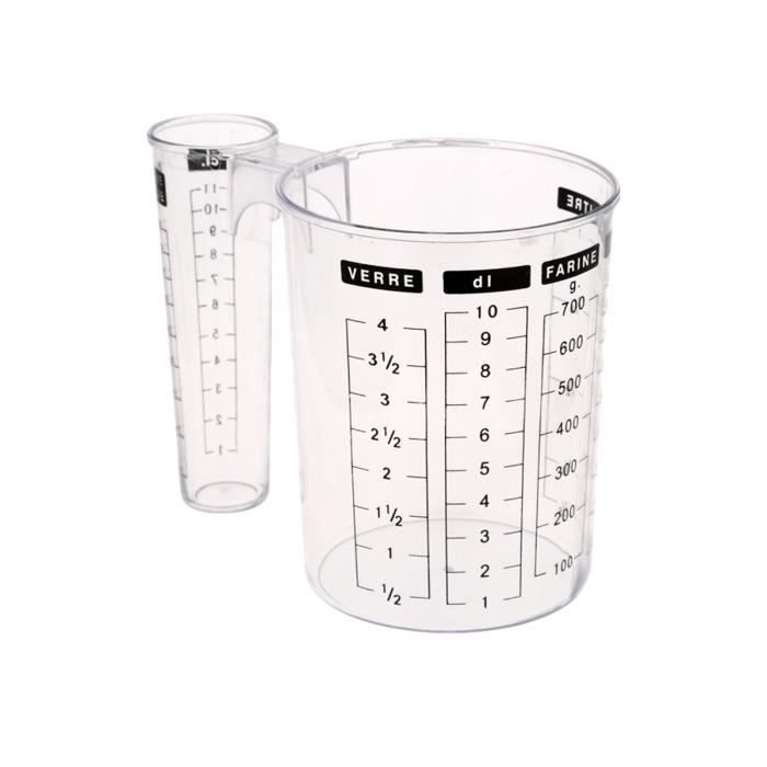 75 Cl En Litre Verre Doseur