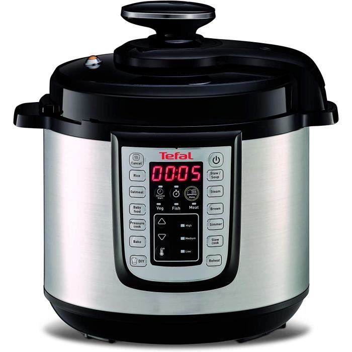 Tefal Fast & Delicious Multicooker Autocuiseur Electrique
