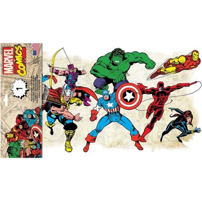 Iron Man Interrupteur De Lumière Art Autocollant Avengers Comic Superhero Movie chambre à coucher 