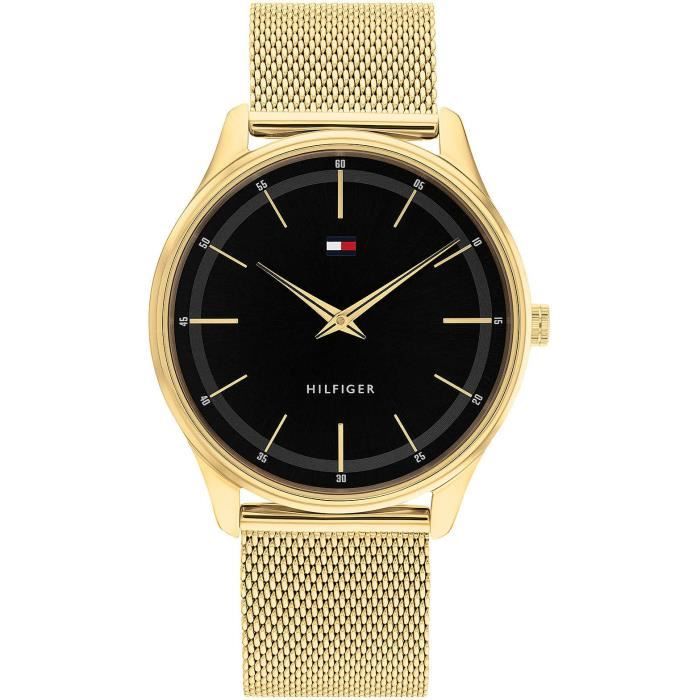 Montre - Tommy Hilfiger - 1710469 - Acier - Or Jaune - Étanchéité 5 Atm