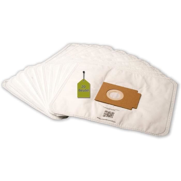 10 Bolsas De Aspiradora Compatibles Con Swirl Y101 Adecuadas Para