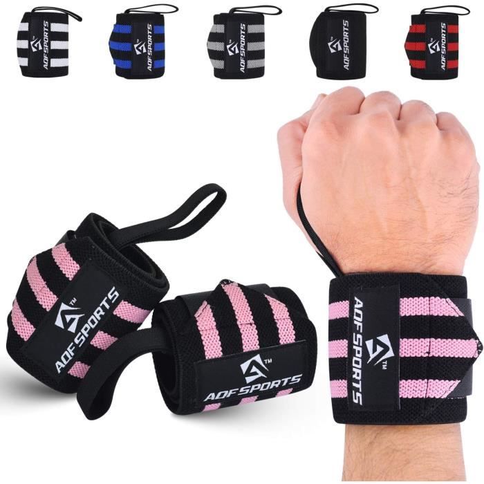 Protege 45Cm Musculation Bandage Fitness Bande
