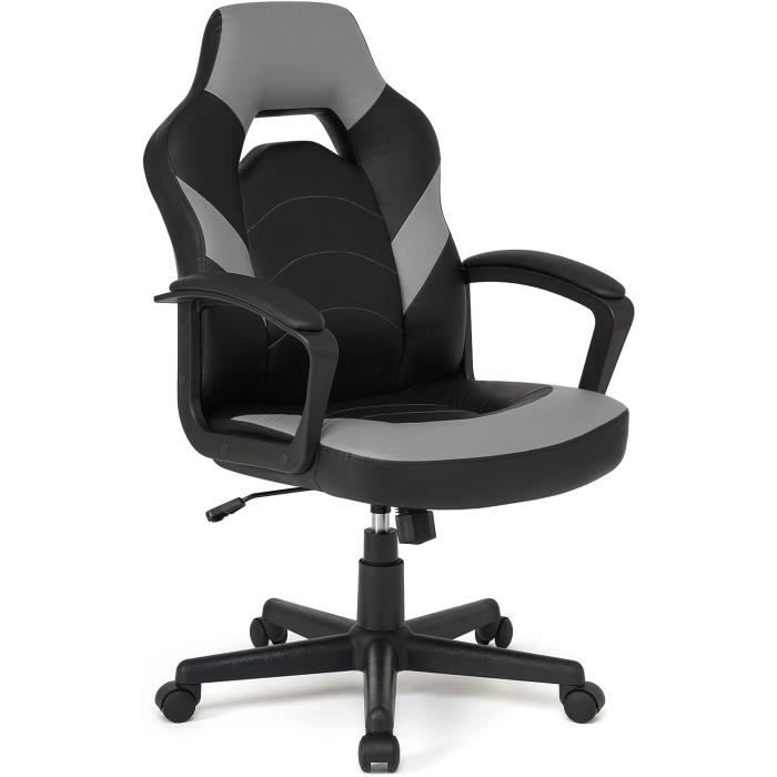 Chaise Gaming, Fauteuil Gamer Ergonomique, Racing Chaise De Bureau À