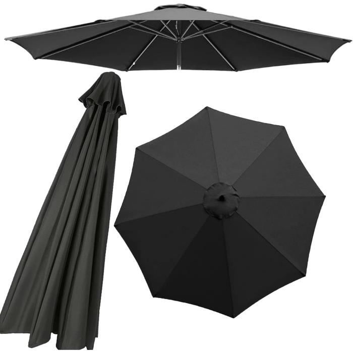 Toile De Rechange Pour Parasol Déporté 8 Baleines-6 Baleines, 2M-2,7M