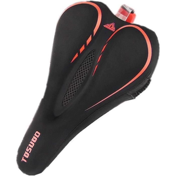 Selle GT Vintage Rétro - Pour VTT, BMX, Route, Avec Gouttières, Occasion Bon état
