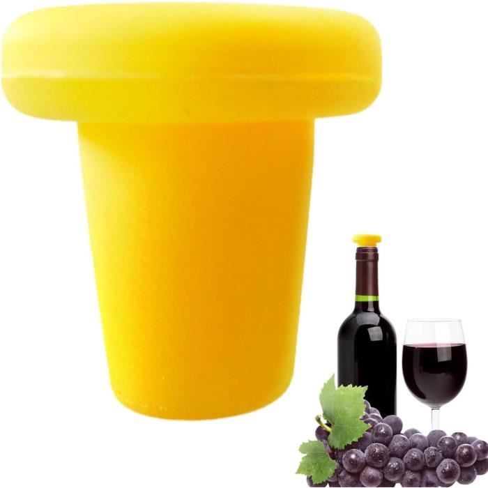 jsysj 24 Pièces Bouchon de Bouteille en Silicone, 12 Pièces Multicolore