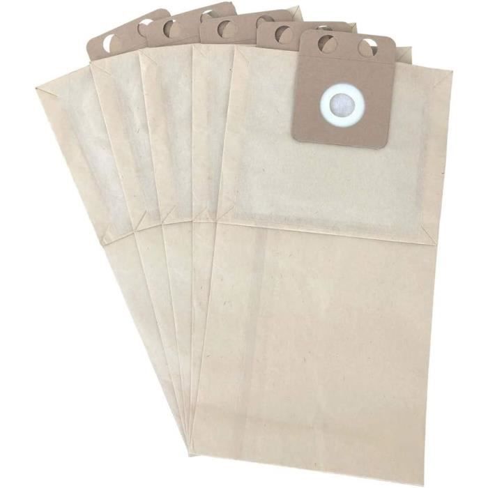 15 Sacchetti Filtro Per Aspirapolvere Da 10 Litri - Compatibili Con Nilfisk GD1000, GD1005, GD1010 - Ricambio Per Parte #8222901 - 3