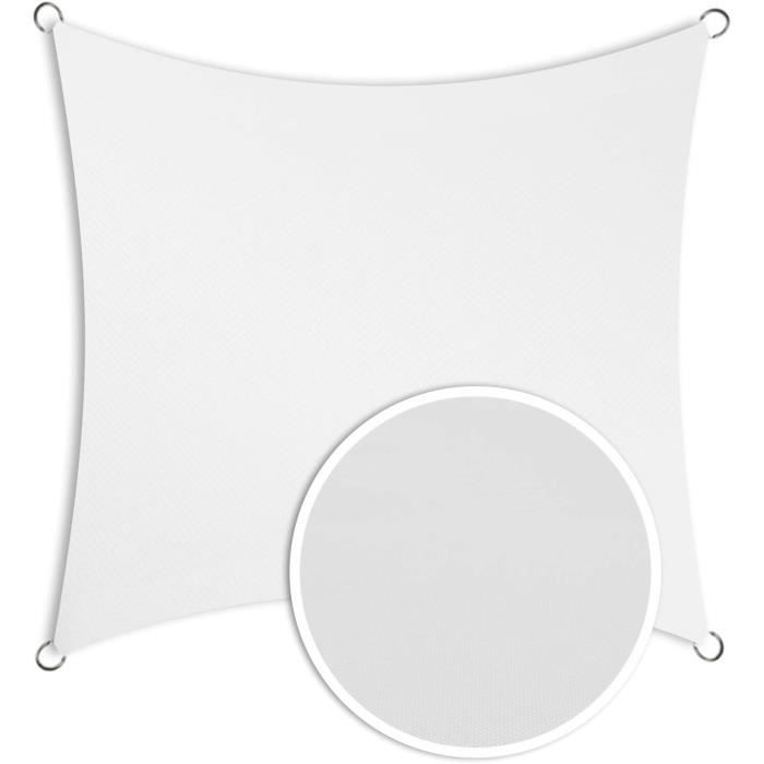 Voile D'ombrage Auvent Protection Solaire Triangulaire Imperméable