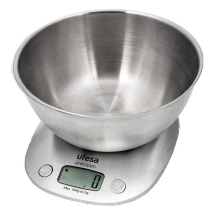 BALANCE DE CUISINE DE PRECISION EN INOX UFESA