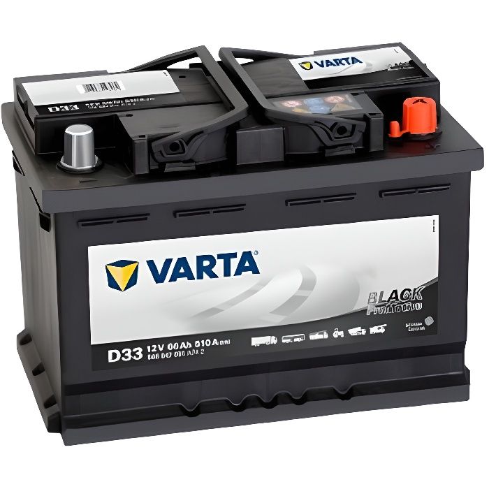 Batterie de démarrage Varta Promotive Black L3 D33 12V 66Ah / 510A -  Cdiscount Auto