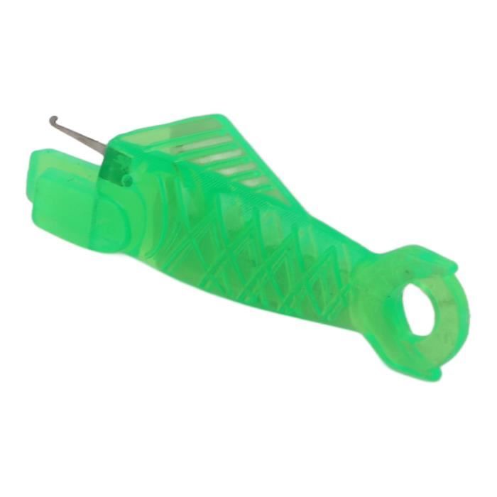 🔥vente à chaud🔥Enfile-aiguille pour machine à coudre de type poisson main image 0