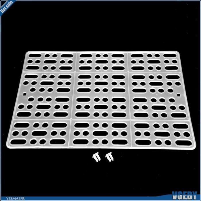 Meilleurs prix pour VGEBY coussin de nid pour cochon d'Inde VGEBY tapis de cage à lapin facile à nettoyer Tapis De Cage à Lapin animalerie cage Blanc