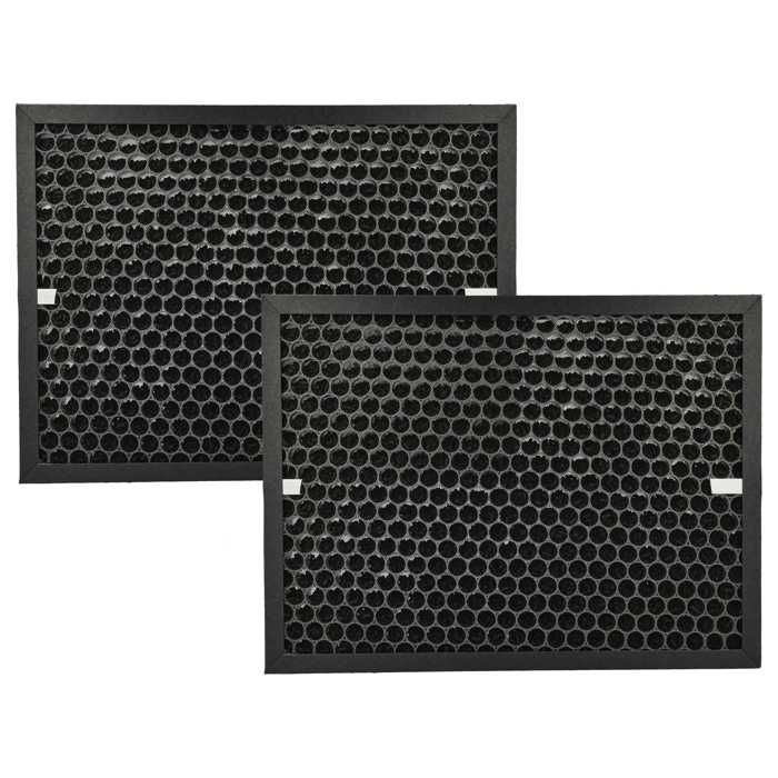 Vhbw 2x Filtre à charbon actif remplacement pour Honeywell HRF-L710E pour purificateur d'air