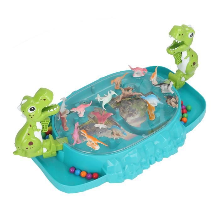 Oriate Ensemble De Combat Dinosaures Catch N Run – 12 Figurines Miniatures, 2 Arbres, 2 Blasters, Accessoires, Jeu D'Aventure Pour Enfants, Cadeau