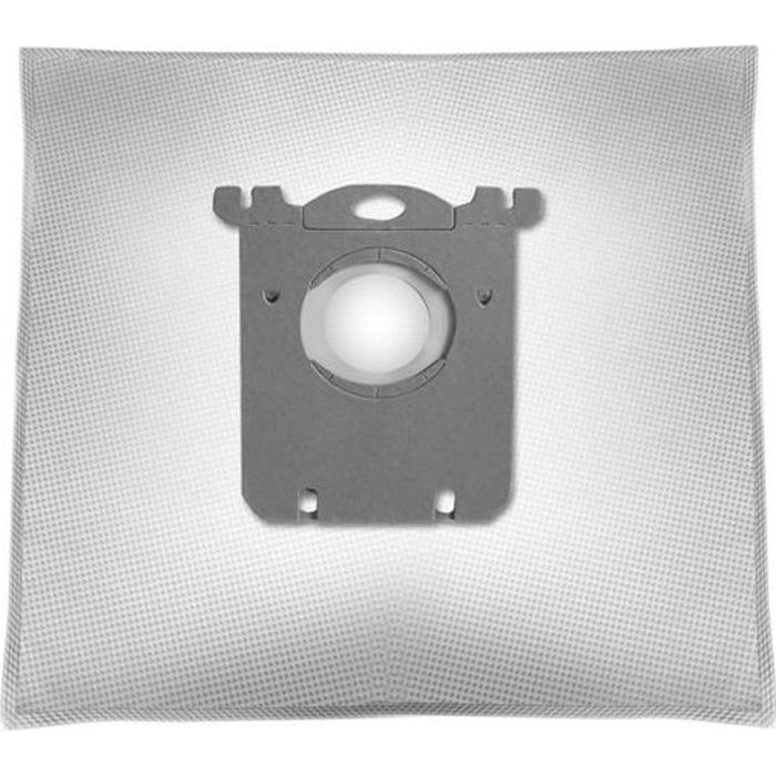 WPRO SB242MW Sac pour aspirateur PHILIPS et AEG